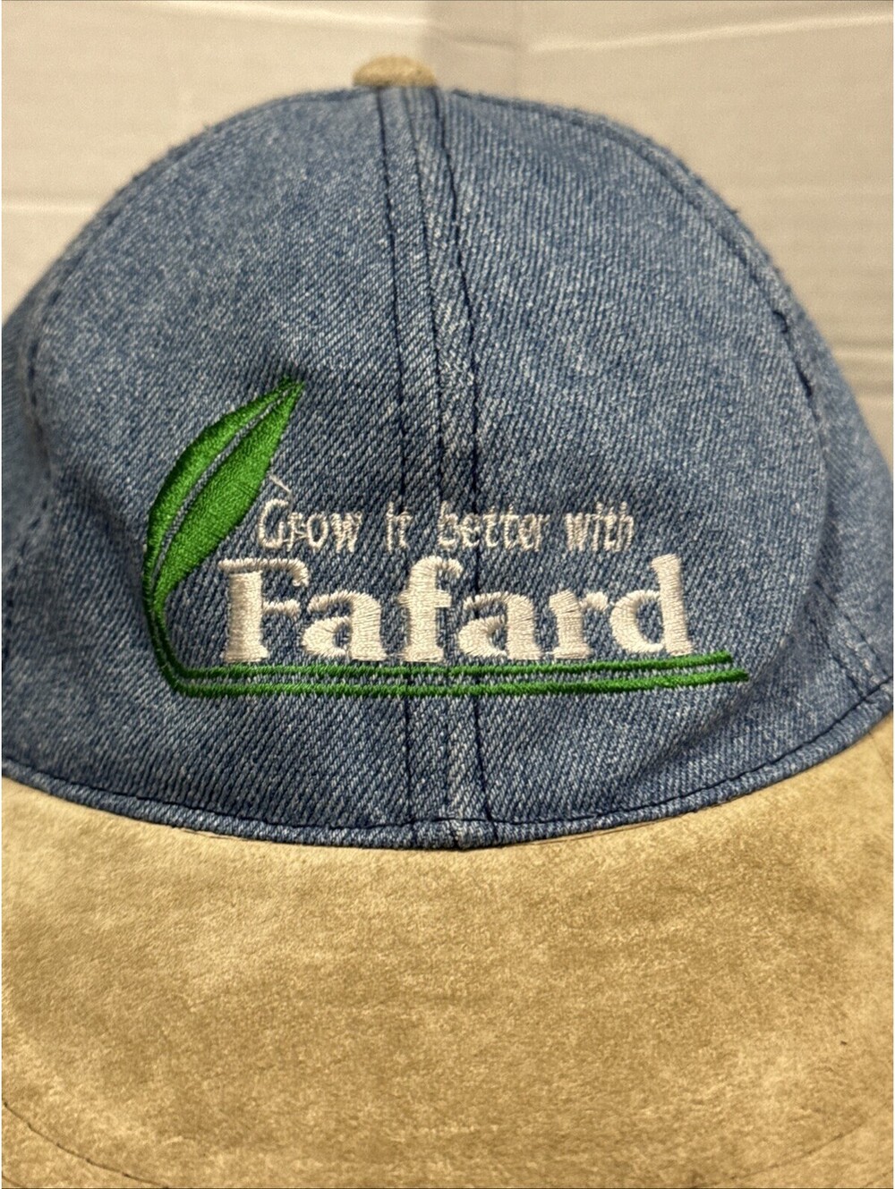 Potting Soil Garden Dirt Fafard Grow It Better Peat Moss Cow Manure Baseball Cap - Picture 2 of 8